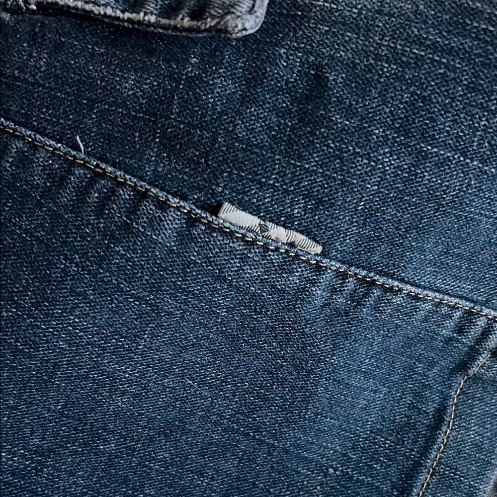 Burberry Blue Denim Women's Jacket - Picture 11 of 11